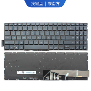 适用华硕X571 X571U X571GT F571GT VX60GT Mars15 笔记本键盘C壳