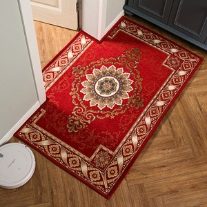 入户门地垫进门家用门垫门口脚垫卧室门厅客厅垫子欧式地毯可定制
