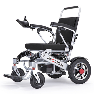 德国斯维驰电动轮椅6000-008轻便折叠锂电池携带方便老年代步车