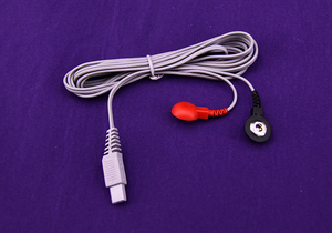 英迪电针仪专用贴片 导线 扣式导线 经络理疗仪扣线 导线拖线扣式