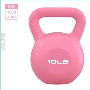 10lb15一体壶哑铃臀力量提壶翘健身器材女士铃家用臀练提成型重量