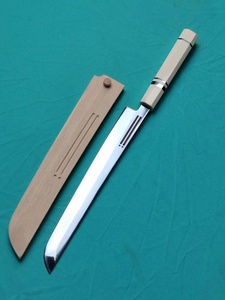 日本VG10钢切付刺身刀先丸三文鱼刀寿司刀鱼生专用刀日式料理片刀