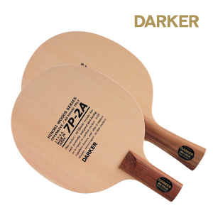DARKER 达克 7P-2A桧木七层 乒乓球底板 乒乓球拍 横拍/直拍
