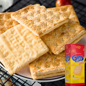 印尼进口gery芝莉芝士奶酪夹心饼干220g涂层苏打饼干休闲零食包邮