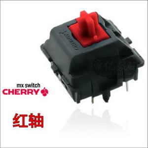 德国樱桃CHERRY全新正品三脚MX轴体静音机械键盘黑轴青轴红轴茶轴