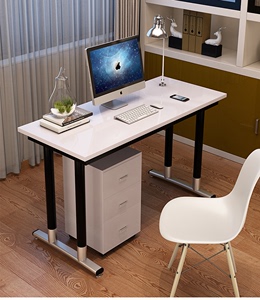 台式简约电脑桌简单办公桌现代书桌经济学习写字台单人稳定办公桌