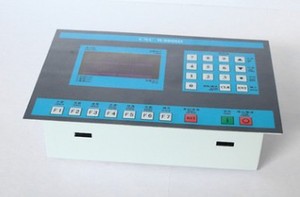 LEDC2009B/CNC8808D单轴伺服电机定位控制系统切袋机数控控制器