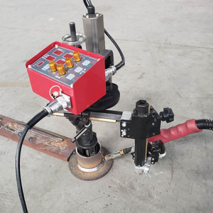 内涨式法兰环缝自动焊接小车 换热器锅炉管自动焊 管板焊专机