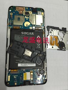 SUGAR 糖果手机Y9 主板 摄像头卡托电池尾插小板开机排线指纹喇叭