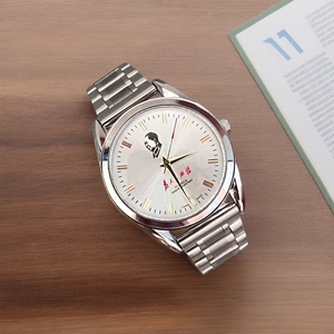 90年代正品库存上海钻石手表上链机械表8120复古男士手表小众防震