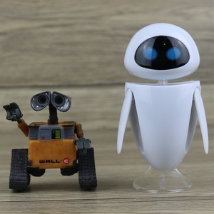 正版盒装WALL-E电影瓦力机器人总动员伊娃关节可动玩偶公仔车载