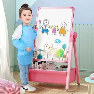 磁性画板无尘支架儿童可擦涂色宝宝涂鸦婴儿白板写字板重复家用
