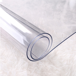 元媛软玻璃PVC桌布1.5mm防水防烫防油免洗透明1.0mm餐桌茶几桌板