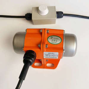振动电机振动器可调速单相小型铜线震动马达防水防尘振动下料筛选