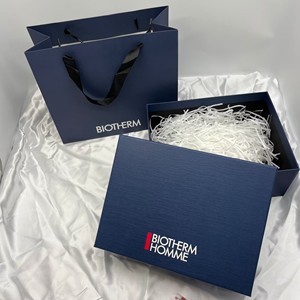 国内专柜 碧欧泉 礼盒 礼品盒 水动力包装盒三件套送礼 拎袋 礼袋