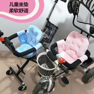 儿童椅子坐垫手推车坐垫加厚冬季婴儿通用款加厚靠背垫溜娃神器垫
