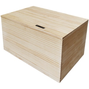 包邮大号实木箱有盖储物箱整理可坐收纳箱可定制凳洗衣筐茶几长桌