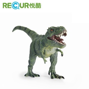 Recur悦酷 儿童恐龙玩具仿真动物模型野生海洋腕龙霸王龙套装礼物