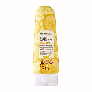 Milatte-Fashiony Fruit Soothing Gel (Banana)时尚水果舒缓啫喱