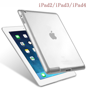 适用苹果iPad2保护套A1458平板电脑A1395外壳10.2皮套A1893硅胶套mini5超薄Air3透明pro 10.5英寸2017ipad9.7