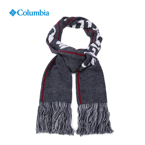 秋冬Columbia哥伦比亚户外男女款保暖舒适针织围巾情侣围脖CU0035