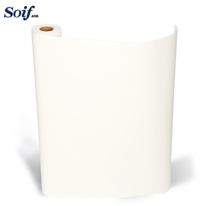 soif进口磨砂奶白色装饰贴膜乳白色家具改色膜自粘家具贴室内翻新