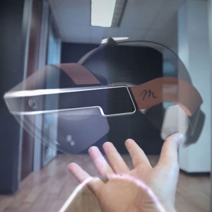 Meta2 AR全息眼镜智能VR开发者版MR混合现实头盔vr头显3D智能游乐设备手部动作追踪