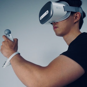影创全新 Shadow VR一体机头戴式头盔4K全景视频虚拟现实vr智能眼镜