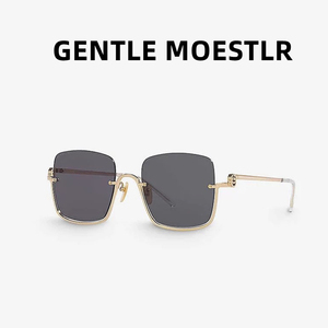 GENTLE MOESTLR2024新款GM墨镜GG1279S倪妮同款欧美风个性太阳镜