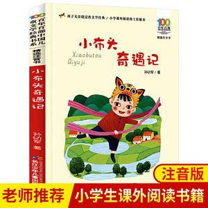 小布头奇遇记注音版一年级 百年百部中国儿童文学经典6-7-8-9-10岁少年孩子课外阅读书带拼音图书小学生一年级学校老师 书籍