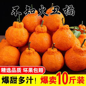正宗四川丑橘新鲜水果10斤时令不知火橘子整箱桔子当季蜜橘柑橘