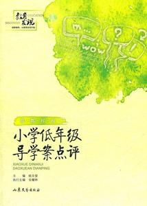 正版小学低年级导学案点评9787532935895 姚文俊　等山东文艺出版社社会科学课堂教学教案小学安阳 书籍