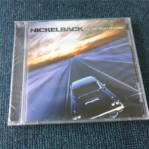 Nickelback All The Right Reasons  OM版未拆