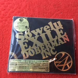 Sowelu Exile Doberman Inc  24 Karat   CD+DVD  JP版拆