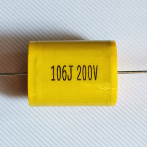 10UF 106J 200V分频器无感电容中音喇叭无极电容音频耦合发烧HIFI
