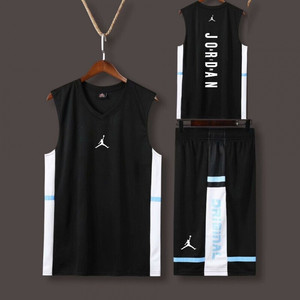 乔丹联名篮球服套装男球衣定制印字号运动背心ℍAJ训练比赛服学生