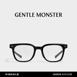 【全新2024光学系列】EVAN时尚方形光学镜框眼镜GENTLE MONSTER