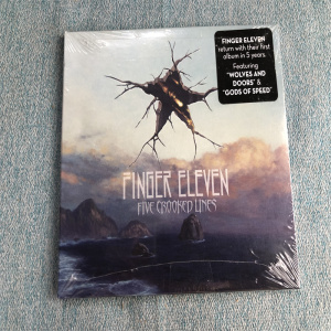 M版未拆 Finger Eleven - Five Crooked Lines CD