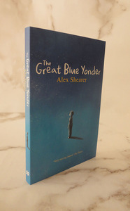 英文原版书 天蓝色的彼岸 The Great Blue Yonder Alex Shearer