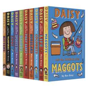 英文原版 Daisy And The Trouble With Life黛西和生活的烦恼 提高英语阅读能力趣味绘本课外阅读儿童书籍