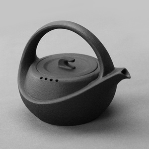 吉谷TY23火山石煮茶壶电陶炉煮茶套装温茶器提梁烧水壶家用煮茶器