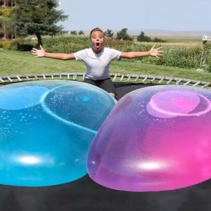 抖音同款充气泡泡球拍拍球可注水不易破气球注水气游玩娱乐解压