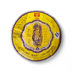 大益茶回收2011年101龙柱圆茶普饼云南勐海茶厂七子饼熟茶普洱