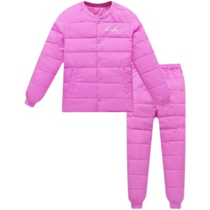 儿童女童适合穿在校服神器羽绒内里里面的衣服冬季棉袄内外穿保暖