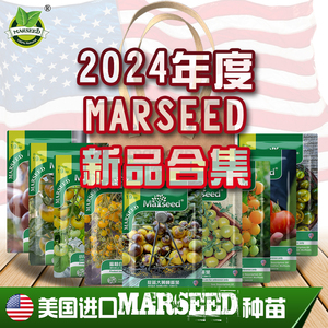 【新品合集】2024年MARSEED稀有蔬果南瓜茄子西瓜番茄辣椒种子籽