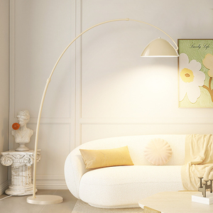 全光谱钓鱼灯落地灯客厅沙发旁高级感装饰氛围灯创意卧室立式台灯