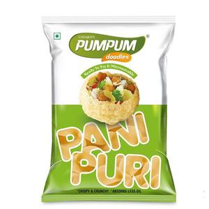 Pani Puri抖音印度油炸脆脆土豆球空心球脆饼球街头调料饼片嘎嘣