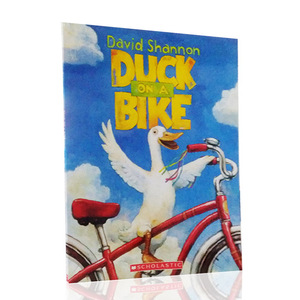 鸭子骑车记 Duck on a Bike 自行车上的鸭子 David Shannon 幼儿启蒙阅读绘本图画书 凯迪克大奖得主英文原版