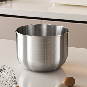 打蛋器专用加深304不锈钢奶蛋糕盆的工具烘焙碗奶油打发搅拌桶深