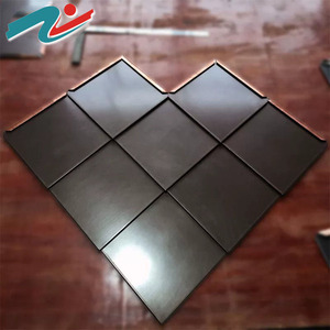 菱形板金属屋面钛锌板合金压型墙面板铝镁锰板装饰板写字楼